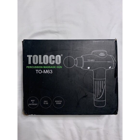 TOLOCO Massage Gun TO-M63 - Picture 5 of 7